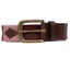 Hy Equestrian Polo Belt - Purple/Pink/Beige